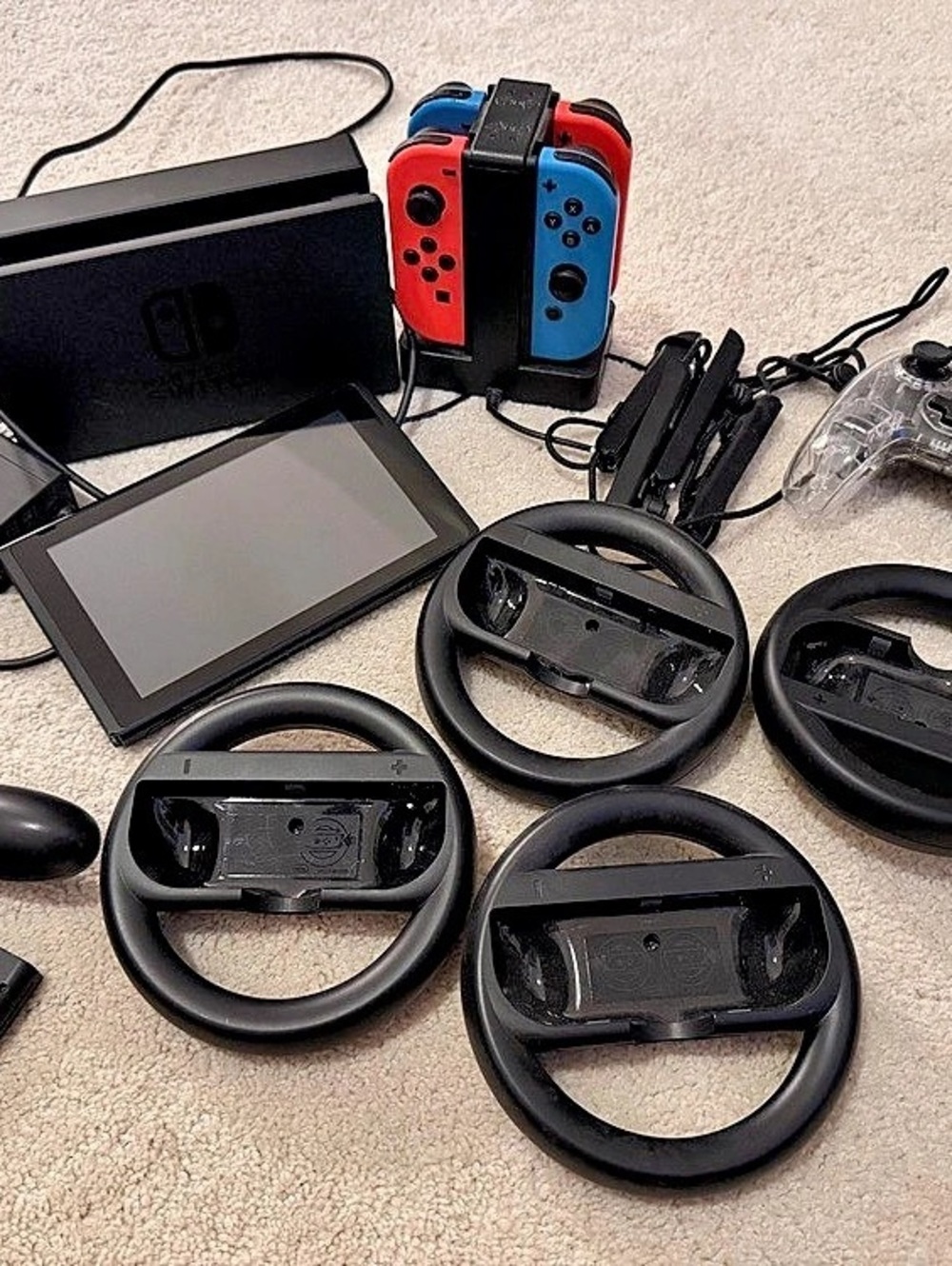 Nintendo Switch Console Bundle with Controllers